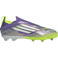 Adidas F50 Elite Laceless FG Purple Rush / Cloud