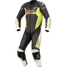 Alpinestars GP Force Chaser 1-tlg. schwarz/weiß/neon-rot/neon-gelb 52