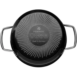WMF Fusiontec Mineral Black Topf-Set 4-tlg. 2 x Fleischtopf + Bratentopf + Stielkasserolle