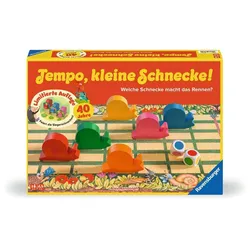 Ravensburger Spiel - Kinderspiel 23034 - Tempo kleine Schnecke 40 Jahre Jubiläum