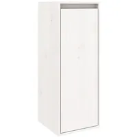 vidaXL Wandschrank 30 x 30 x 80 cm Weiß