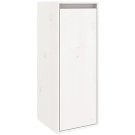 vidaXL Wandschrank 30 x 30 x 80 cm Weiß
