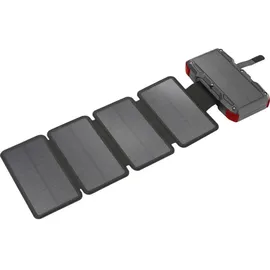 VOLTCRAFT VC-SPB-20.000 VC-14456835 Solar-Powerbank Ladestrom Solarzelle 3 A 20000 mAh