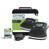 Dymo LabelManager 210D Beschriftungsgerät - QWERTZ-Tastatur, Kofferset