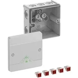 Spelsberg Abox 040-42 Abzweigkasten (L x B x H) 102 x 102 x 57mm Grau IP66 1St.