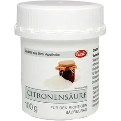 Citronensäure für Lebensmittel Caelo HV-Packung