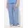 Studio Untold Schlupfhose Wide Legs Paisley-Print Blau 48