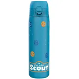 Scout Bottle Smileys Blau 0,5 l
