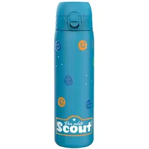 Scout Bottle Smileys Blau 0,5 l
