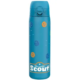 Scout Bottle Smileys Blau 0,5 l