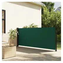 vidaXL Balkon-Sichtschutz 120 x 300 cm Dunkelgrün Polyester 