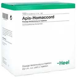Apis Homaccord Ampullen