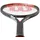 Wilson Pro Staff Precision NXT 26 Tennisschläger, Mit Spin-Effekt-Technologie zur Verbesserung der Ballbewegung, Aus Graphit für zusätzliche Kraft, Farbe: Schwarz/Rot, - besaitet -