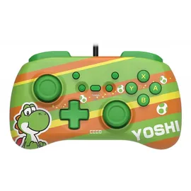 Hori HORIPAD Mini Yoshi - Wired Controller - Nintendo Switch