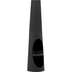 Feuerstelle Bastian ca. 33x135x33 cm Schwarz