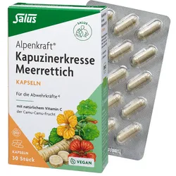 Kapuzinerkresse-meerrettich Kapseln Alpe 30 St