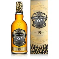 Chivas Regal 15 Years Old XV Blended Scotch 40% vol 0,7 l Geschenkbox