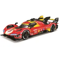 BBURAGO 18-16312 - Ferrari Deluxe 499P LMH #50 '24 rot 1:18