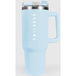 Unisex Trinkflasche Trinkbecher 1,2L Hellblau für Sport & Freizeit One Size