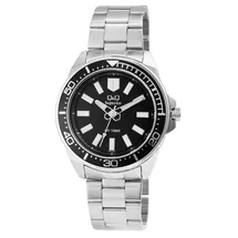 Q&Q Superior Quarz Edelstahl 10 bar S374J202Y