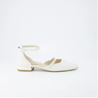 Paul Green Ballerinas in Ivory | 40 EU