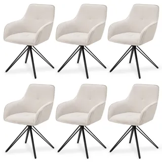 Cord Beige 6 Stk.