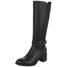Ital-Design Stiefel Damen Schwarz 36
