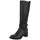Ital-Design Stiefel Damen Schwarz 36