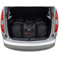 Kjust Kofferraumtaschen Set 4 stk kompatibel mit SKODA ROOMSTER