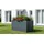 Weka Metall Hochbeet Gr. L 150 x 75 x 77 cm Anthrazit