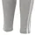 adidas Essentials 3-Streifen Cotton Leggings Mädchen Tights, grau