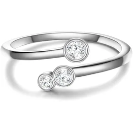 Glanzstücke München Ring Sterling Silber Zirkonia in silber | Gr.: 60