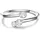 Glanzstücke München Ring Sterling Silber Zirkonia in silber | Gr.: 60
