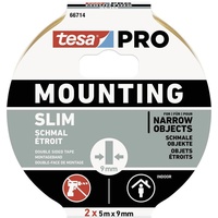 Tesa Mounting PRO Schmal 2x 5m:9mm 66714-00000-00