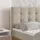 masseno MOLVEN 160 x 200 cm Beige