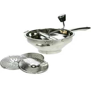 Cosy & Trendy Passiergerät mit 3 Einsätzen Passevite Grau - Silber