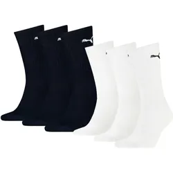 Socken Unisex 6er Pack Bequem sitzend bunt|lupinenblau 39/42