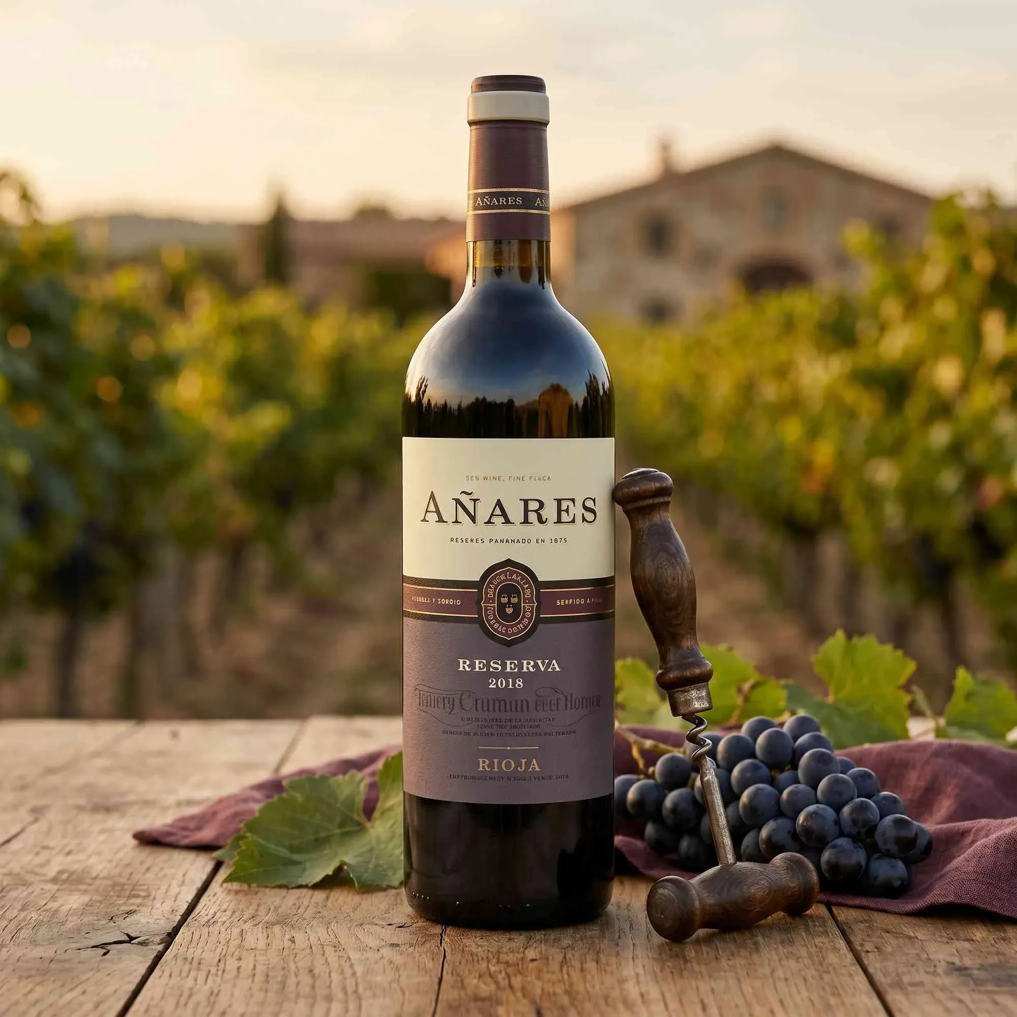 Bodegas Olarra 2018 Olarra Anares Reserva 2018 Garnacha,Graciano,Tempranillo Spanien