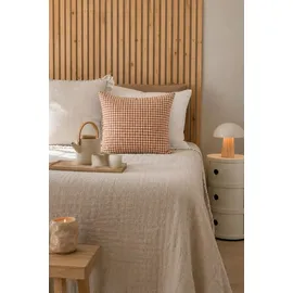ib laursen Kissenbezug Viggo 50 x 50 cm Braun