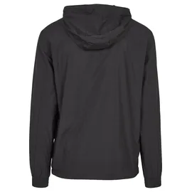 URBAN CLASSICS Basic Pull Over Parka Black M