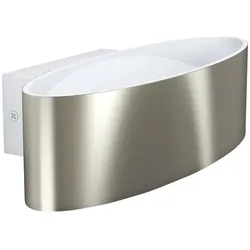 Wandleuchte, LED, inkl. Leuchtmittel - weiss