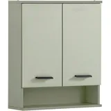 Schildmeyer Hängeschrank Palermo, Holzwerkstoff, Pistazie, 59,8 x 20,5 x 70,8 cm, (B/T/H)