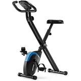 Zipro Future X Heimtrainer | Ergometer fahrrad | Ergometer Heimtrainer Senioren | Fitnessbike | Cardio Fahrrad | Hometrainer | Zusammenklappbarer