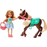 Barbie Chelsea und Pony