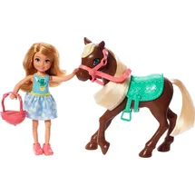 Barbie Chelsea und Pony