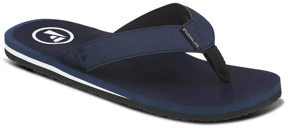 FoamLife Herren Tarlan Zehentrenner - 42 - Navy