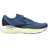 Brooks Adrenaline GTS 24 Herren Medium Navy Peony/Black/Acid Lime 42,5