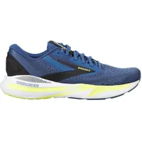 Brooks Adrenaline GTS 24 Herren Medium Navy Peony/Black/Acid Lime 42,5