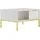petits-meubles Couchtisch Seattle Weiß MDF 80 x 45,4 x 60 cm