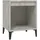 vidaXL Nachtschrank Betongrau 40 x 35 x 50 cm Grau